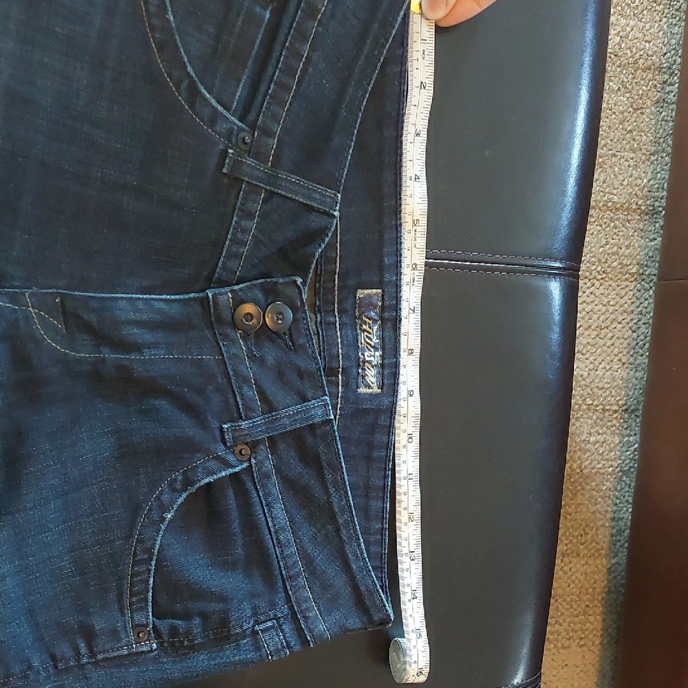 Hudson Jeans Women's Boot Cut in Dark Blue - Picture 11 of 15